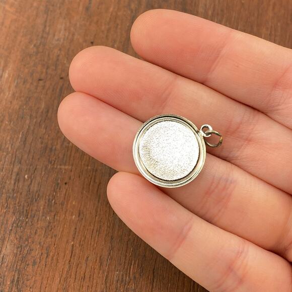 Vintage Bruce 925 Sterling Silver "Robert Todd Lincoln Hildene" Pendant Charm - Picture 2 of 4